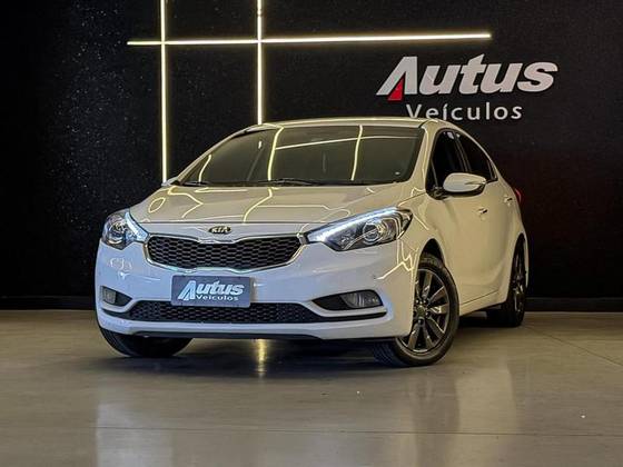 KIA CERATO 1.6 SX 16V FLEX 4P AUTOMÁTICO